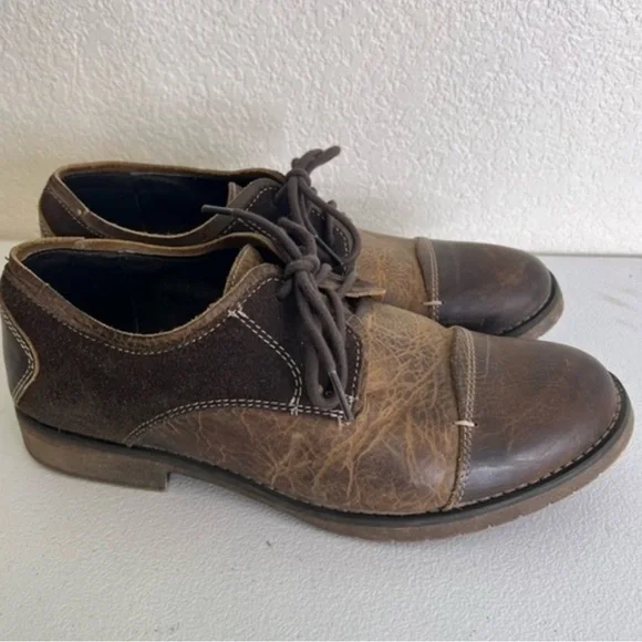 Bed Stu | Shoes | Bed Stu Mens Size 8 Dark Brown Classic 